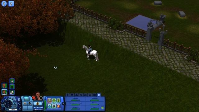 [LP] The Sims 3 #9 Верховая езда смотреть онлайн
