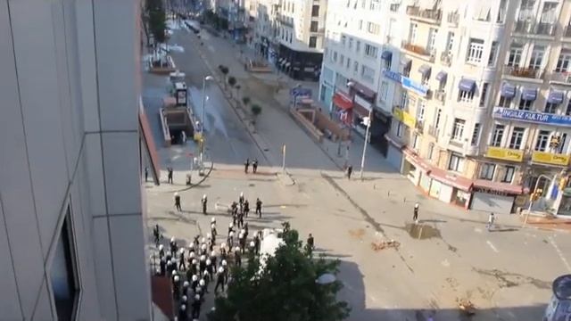 Turkey Istanbul Taksim Gezi Park-3