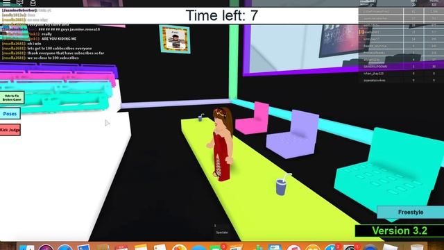 Roblox Top model Runway смотреть онлайн