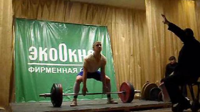 Утко Артем, тяга 180 кг смотреть онлайн