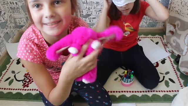 Милана кис и Полина герц нарисуй закрытыми глазами 1часть смотреть онлайн