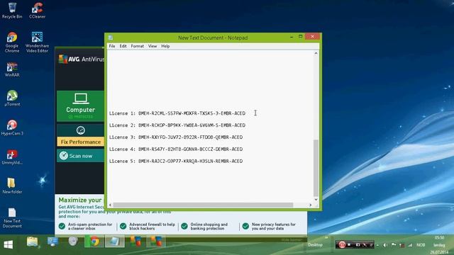 How to get AVG 2014 full version for FREE!! 100% WORKING!!! смотреть онлайн