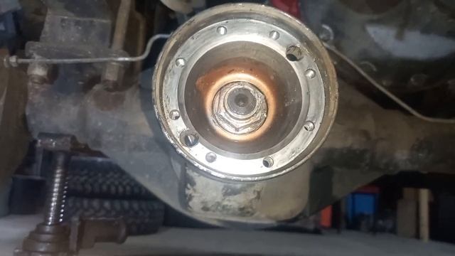 Установка передней блокировки ДАК на Соболь 4х4 (часть 2) смотреть онлайн