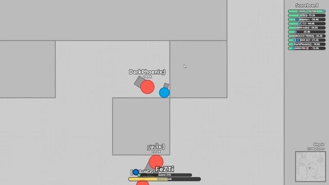 Diep.io NEW FUNNY INSANE 2 IQ SMASHER MAZE TROLLING смотреть онлайн
