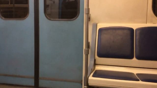 Поездка по Люблинско-Дмитровской линии Московского метро! Перегон Окружная-Сретенский бульвар смотреть онлайн