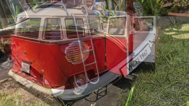 Deagostini Modelspace VW T1 Samba Bus смотреть онлайн
