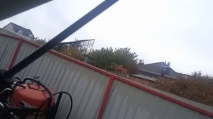 Протяжка проводів дротів в задній двері багажника Duster Дастер паркувальної камери частина 1