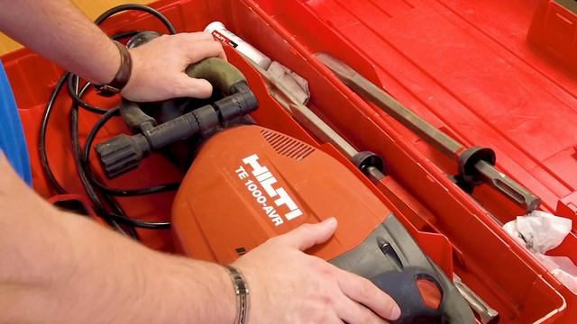 304.Перфоратор Hilti TE 1000 - AVR. смотреть онлайн