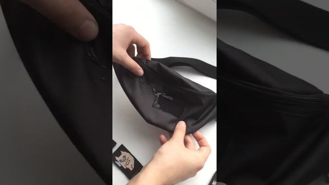 Поясная сумка Nicenonice со сменными патчами смотреть онлайн