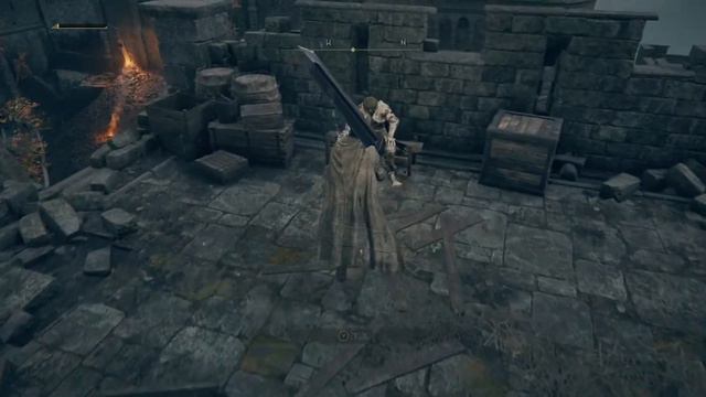 Elden Ring: Turning in Quest for The Sacred Blade of Grafting смотреть онлайн