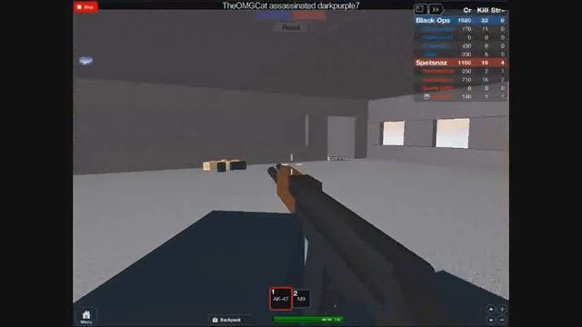 COD: Black Ops (Roblox Style) смотреть онлайн