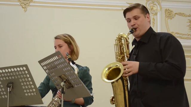 Russell Howland - saxophone quartet №2 смотреть онлайн