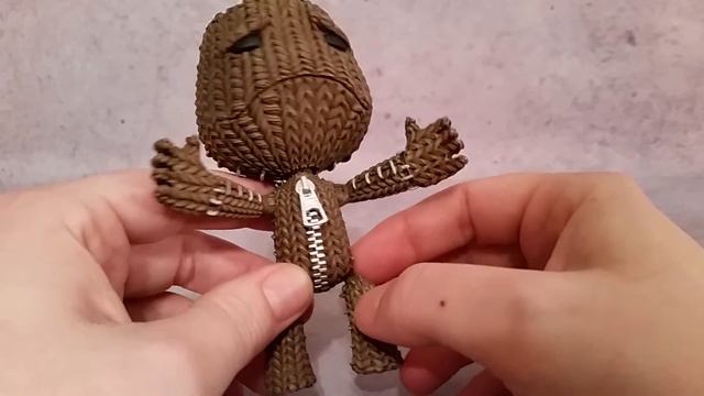 NECA LittleBigPlanet Sad Sackboy – 7″ Scale Series 1 Action Figure Review смотреть онлайн