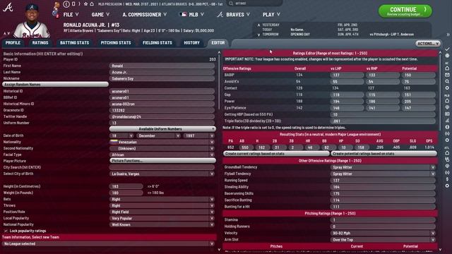 Batter Ratings deep dive - Out of the Park Baseball 22 смотреть онлайн