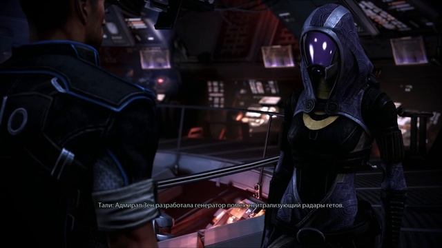 масс эффект 3 44 И снова Легион смотреть онлайн