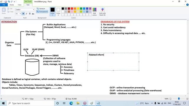 ORACLE 19c tutorials || Demo - 1 || by Mr. Shareef On 17-06-2021 @9AM IST смотреть онлайн