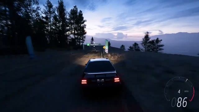 B Class Downhill Touge - 1993 Ford SVT Cobra vs Renault Megane R26.R смотреть онлайн