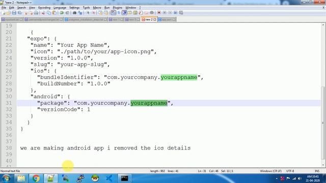 React Native Expo Build APK File смотреть онлайн