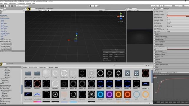 Unity Game Effect(VFX) -Ground explosion смотреть онлайн