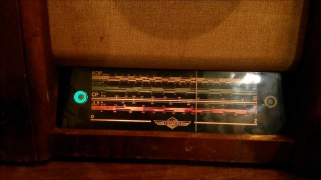 Приемник Штрассфурт Империал 86В собран смотреть онлайн