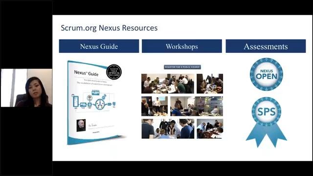 What is Nexus? An Introduction to the Framework for Scaling Scrum смотреть онлайн