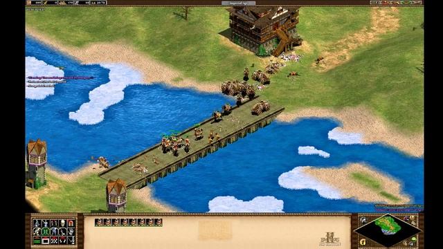 Age of Empires II HD - Genghis Khan 6 Speedrun (10.28) Hard смотреть онлайн