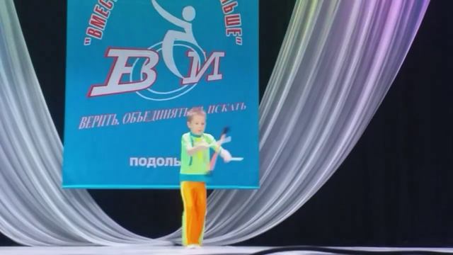 Жонглирование Фловерстик Чикалёв Денис цирковой образцовый коллектив "Браво" смотреть онлайн