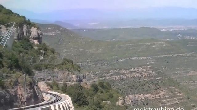 Montserrat Кремальера поезд смотреть онлайн