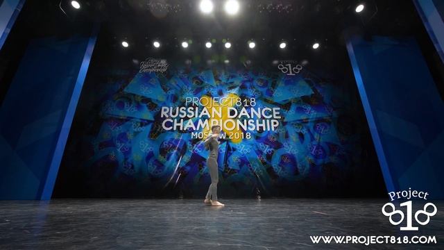 НИКОЛАЙ КОЛОМБО | SOLO PRO ★ RDC18 ★ Project818 Russian Dance Championship ★ смотреть онлайн