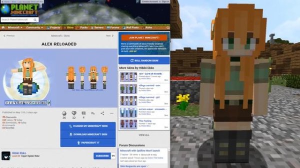 10 TRENDING MINECRAFT SKINS! (Top Minecraft Skins)