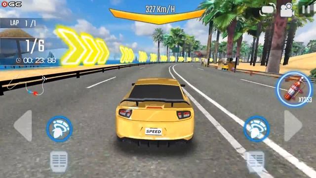Speed Racing Traffic Car 3D - Sports Car Racing Games - Android Gameplay FHD #4 смотреть онлайн
