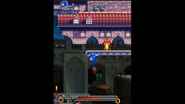 Sonic Unleashed - Java #5 Español смотреть онлайн