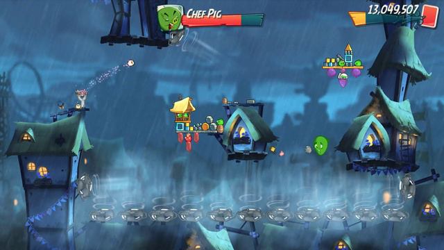 Angry Birds 2 - Boss Battle (Chef Pig) смотреть онлайн