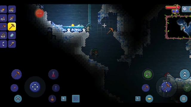 выживаю в Terraria #2 смотреть онлайн