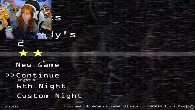 Playing Five Nights At Freddy's 2 | Happy BDAY FNAF 2