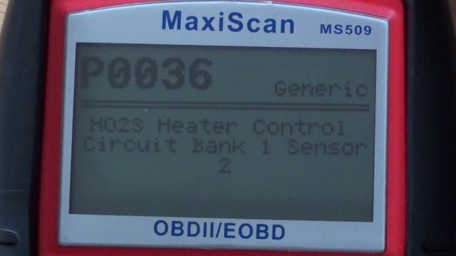 P0036 Diagnostic Trouble Code Problem Code Meaning смотреть онлайн