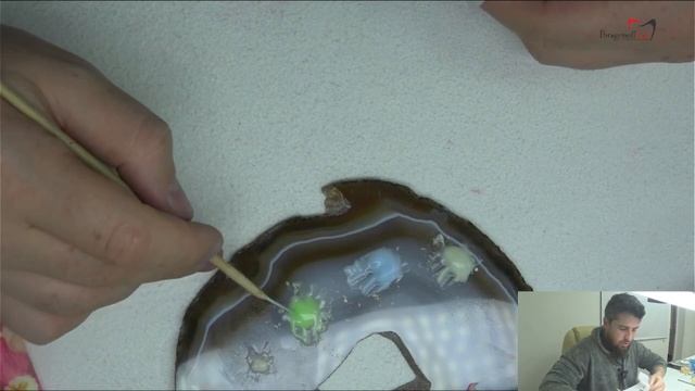 Нанесение керамики emax на диоксид циркония каркас. Нанесение из 6 масс. смотреть онлайн