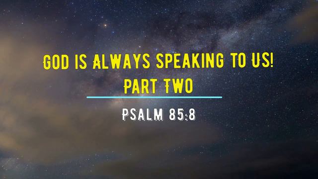 God is Always Speaking to Us! Part Two |Magnificent Life Daily Devotion смотреть онлайн