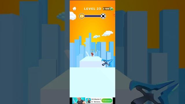 играю в золотую игру моего канала в честь 50 подписчиков Sword play! смотреть онлайн