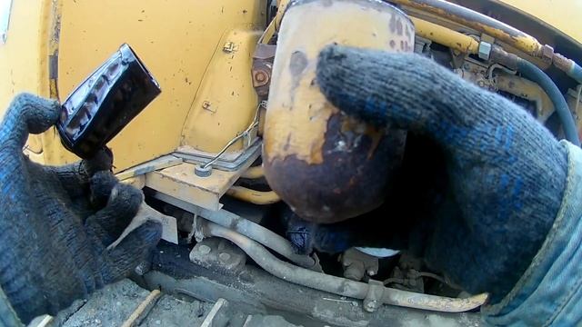 ТО БУЛЬДОЗЕРА Т 130 смотреть онлайн