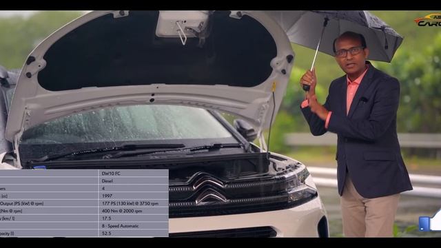 Citroen C5 aircross review ? Diesel में नहीं मिलेगी ऐसी आरामदायक SUV ? Ask CarGuru смотреть онлайн