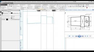 КОМПАС 3D Построение пробки