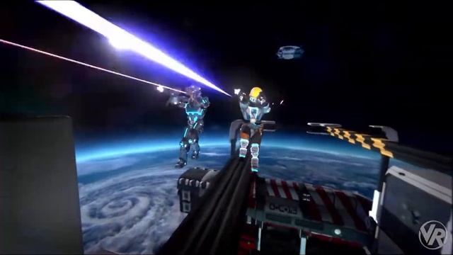 Space Junkies [PC] Me and my Teammate смотреть онлайн