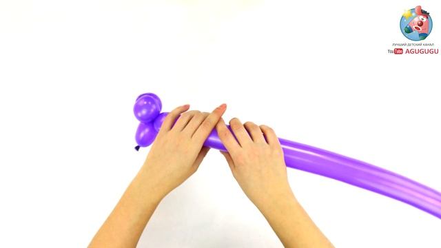 NEW 2020!!! Как сделать из шариков ШДМ прикольную таксу . Agugugu Baby -Twisting