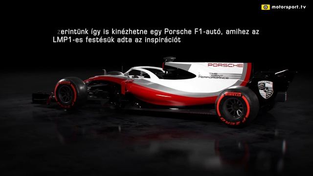 VIDEÓN A PORSCHE F1 TEAM AUTÓJA, MÁR A HALÓVAL смотреть онлайн