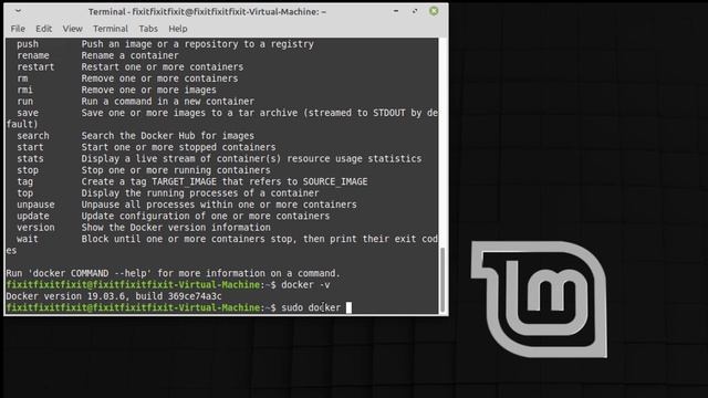 How to Install DOCKER on LINUX MINT - Easy Step by Step Tutorial смотреть онлайн