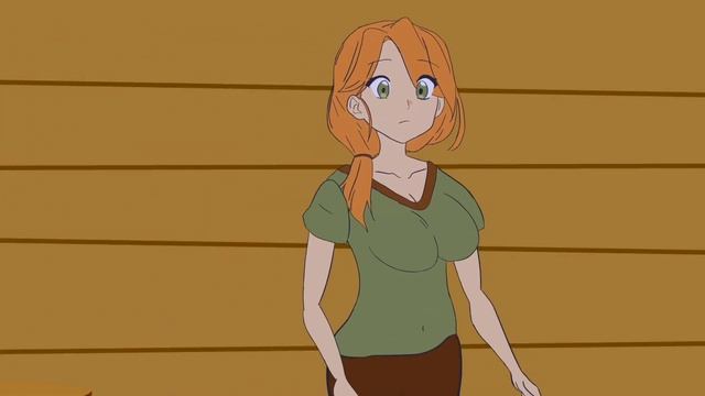 Steve I'm Stuck Ep75 // Alex And Steve (Minecraft Anime)