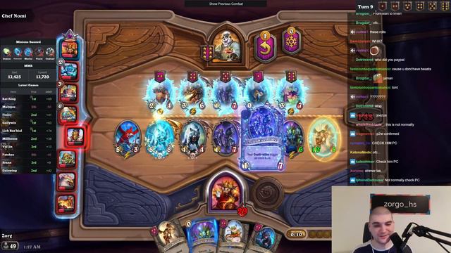 Tavern 6 on Turn 7 with a FULL Board! смотреть онлайн