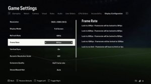 How to Change Graphic Settings on FC 24 (FIFA24)