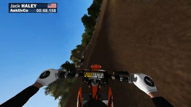 Jack Haley is an Animal! - Fastest Lap at Southwick in MX Simulator смотреть онлайн
